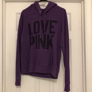 PINK Victoria's Secret Tops - PINK VS Hoodie PINK Victoria's Secret Tops - PINK VS Hoodie